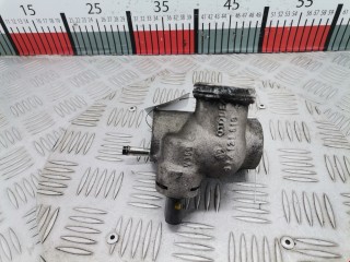 Фланец (тройник) системы охлаждения, ориг. номер 07Z121619, Volkswagen Touareg 2002-2007
