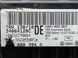 Подушка безопасности пассажира, ориг. номер 3T0880204A, 34064120C, Skoda Superb 2008-2013