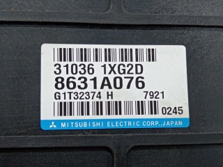 Блок управления АКПП, ориг. номер 8631A076, G1T32374H, Mitsubishi Outlander 2002-2009