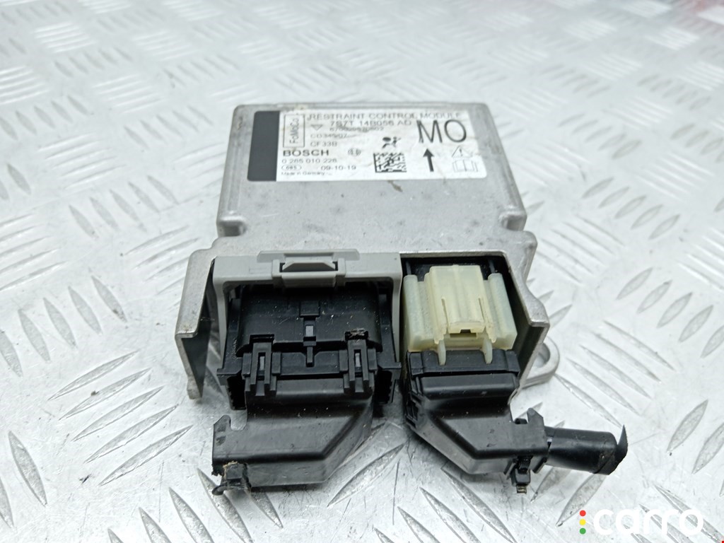 0285010228, 7S7T14B056AD Блок AirBag Ford Mondeo 2010г. - фото №1