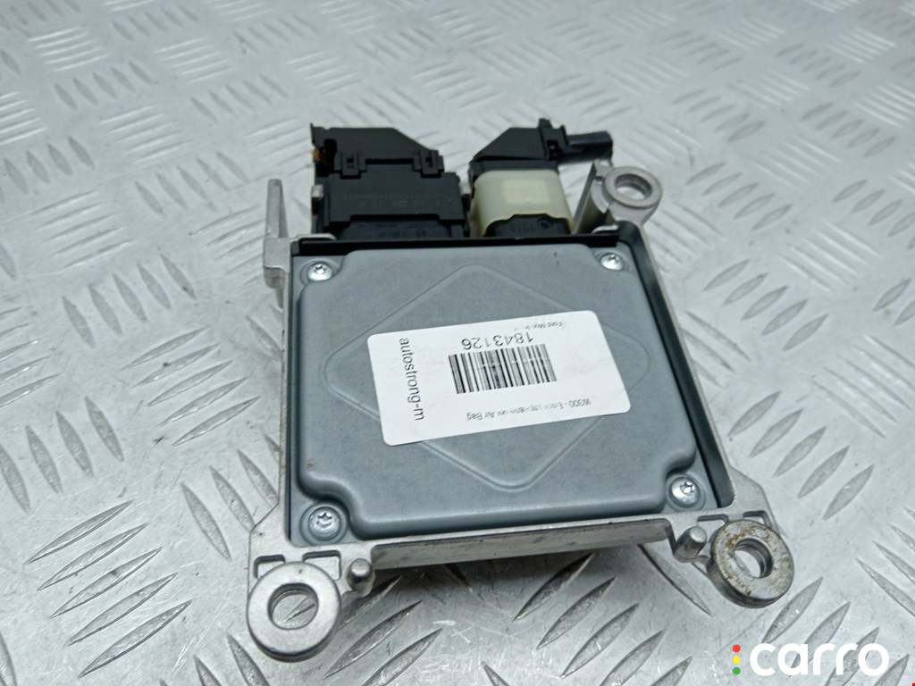 0285010228, 7S7T14B056AD Блок AirBag Ford Mondeo 2010г. - фото №2