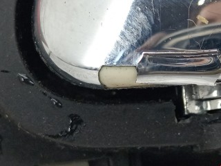 Ручка внутренняя передняя левая, ориг. номер 9660525480, 9143Q1, Peugeot 308 2007-2011