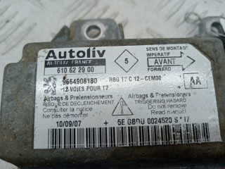Блок AirBag, ориг. номер 9664908180, 610622900, Peugeot 308 2007-2011
