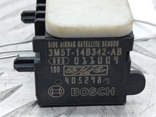 Датчик удара, ориг. номер 3M5T14B342AB, 1232343, Ford Mondeo 2006-2010