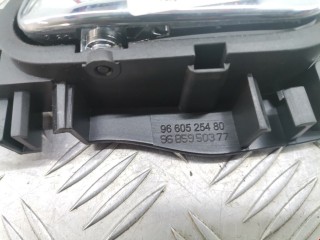 Ручка внутренняя передняя левая, ориг. номер 9660525480, 9143Q1, Peugeot 308 2007-2011