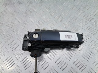 Ручка наружная передняя правая, ориг. номер 4B2837208, Audi A4 2004-2009
