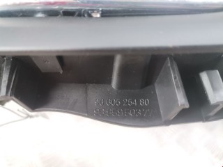 Ручка внутренняя задняя левая, ориг. номер 9660525480, 9143Q1, Peugeot 308 2007-2011