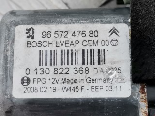 Стеклоподъемник передний левый, ориг. номер 9657247680, 9221CW, Peugeot 308 2007-2011