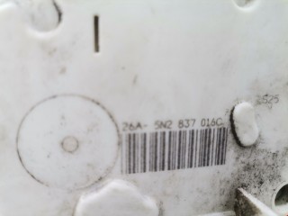 Замок двери передней правой, ориг. номер 5N2837016C, 6J0839016J, Skoda Superb 2008-2013