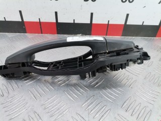 Ручка наружная передняя левая, ориг. номер 13255665, Opel Corsa 2006-2011