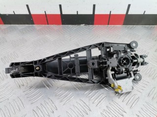 Ручка наружная передняя левая, ориг. номер 13255665, Opel Corsa 2006-2011