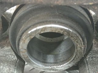 Суппорт задний левый, ориг. номер A1644232698, Mercedes R 2005-2007