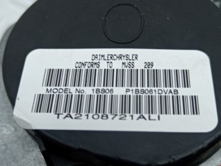 Ремень безопасности передний левый, ориг. номер 1BS091DVAB, 605884104C, Jeep Patriot 2006-2010