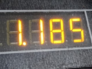 Блок предохранителей, ориг. номер A1645402372, Mercedes R 2005-2007