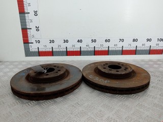 Диск тормозной передний, ориг. номер A1644210412, Mercedes R 2005-2007