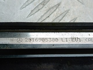 Молдинг бампера заднего, ориг. номер A2516905380, 2516905380, Mercedes R 2005-2007