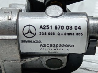 Моторчик открывания кузовного стекла, ориг. номер A2516700304, A2C53022953, Mercedes R 2005-2007