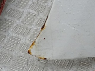 Крыло переднее левое, ориг. номер 93188420, Opel Vivaro 2001-2006