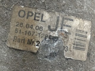 Подушка крепления двигателя, Opel Astra 1998-2009