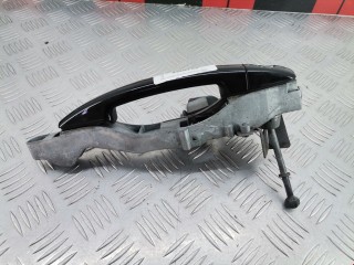 Ручка наружная передняя левая, ориг. номер 9101GF, 9681003880, Peugeot 308 2007-2011