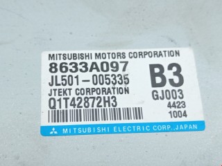 Блок управления электроусилителя руля, ориг. номер 8633A097, Q1T42872H3, Mitsubishi Outlander 2012-2015