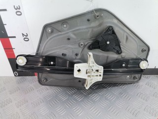 Стеклоподъемник электрический задний правый, ориг. номер 8K0959812A, 3T0839462, Skoda Superb 2008-2013