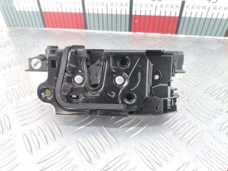 Замок двери задней левой, ориг. номер 5N0839015D, Skoda Superb 2008-2013