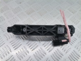 Ручка наружная задняя левая, ориг. номер 6921033080, Toyota Prius 2005-2011