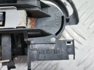 Ручка наружная передняя правая, ориг. номер 4F0837208B, 4F0837886, Audi A6 2004-2008