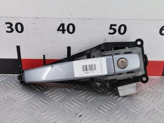 Ручка наружная передняя правая, ориг. номер 13142770, 24463526, Opel Astra 1998-2009