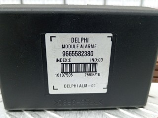 Блок комфорта, ориг. номер 9665582380, 6680V1, Citroen C5 2007-2017