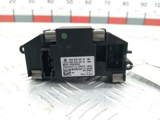 Сопротивление печки, ориг. номер 8K0820521B, F011500098, Audi A5 2007-2011