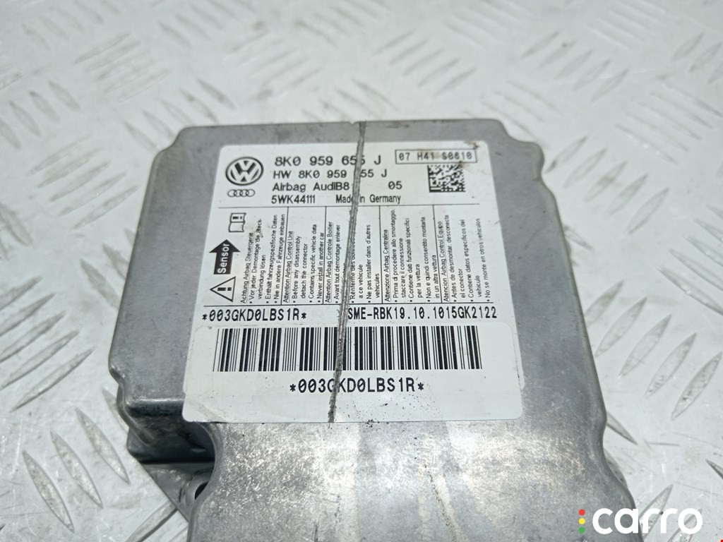 Блок AirBag Audi A5 2007-2011, 8K0959655J, фото 2