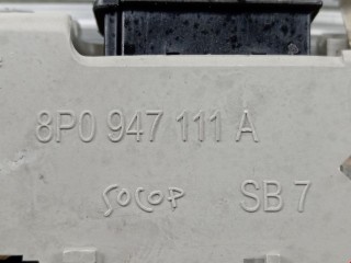 Фонарь салона (плафон), ориг. номер 8P0947135D, 8P0947111A, Audi A4 2004-2009