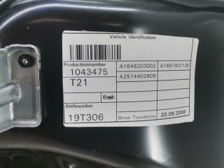 Стеклоподъемник электрический задний левый, ориг. номер A2517302879, A2517303079, Mercedes R 2005-2007