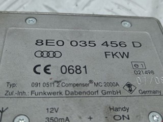 Усилитель антенны, ориг. номер 8E0035456D, Audi A4 2004-2009