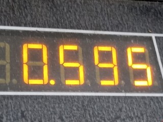 Педаль газа, ориг. номер A2033000704, 2033000704, Mercedes CLC 2008-2011
