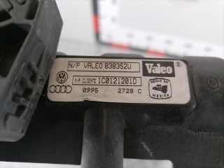 Радиатор (основной), ориг. номер 1C0121201D, 838352U, Volkswagen Beetle 1997-2005