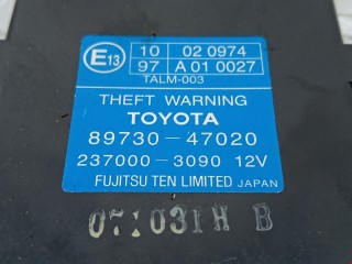 Блок комфорта, ориг. номер 8973047020, 2370003090, Toyota Prius 2005-2011
