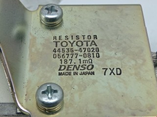 Сопротивление печки, ориг. номер 4453547020, 056777-0810, Toyota Prius 2005-2011