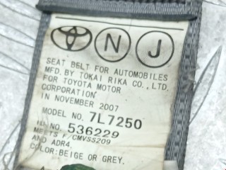 Ремень безопасности задний правый, ориг. номер 7L7250, 7336047041, Toyota Prius 2005-2011
