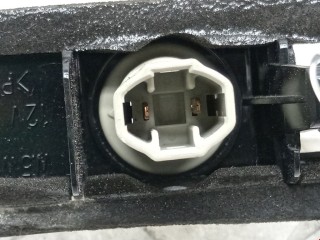 Подсветка номера, ориг. номер 8127153011, 045053, Toyota Prius 2005-2011
