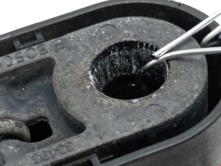 Щеткодержатель задний, ориг. номер 93183150, 13109107, Opel Astra 1998-2009