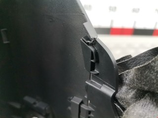 Кожух рулевой колонки, ориг. номер 3T0858347, Skoda Superb 2008-2013