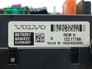 Блок комфорта, ориг. номер 8676391, 12217799, Volvo XC90 2002-2006