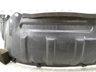 Защита арок передняя левая (подкрылок), ориг. номер 63833VK000, L6515111500, Nissan Navara 2001-2007