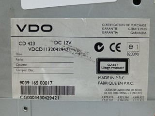 Магнитола, ориг. номер 903916500017, Kia Sorento 2002-2006