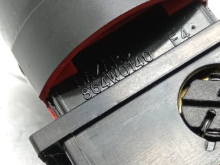 Кнопка аварийной сигнализации, ориг. номер 937303E000, 864W0140F4, Kia Sorento 2002-2006