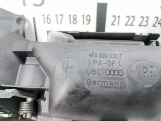 Ручка внутренняя задняя правая, ориг. номер 4F0839020F, 4F0839020D, Audi A6 2004-2008