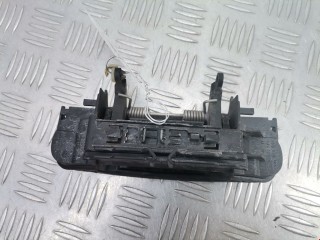 Ручка наружная задняя левая, ориг. номер 4B0839885, 8E0839207, Audi A4 2004-2009